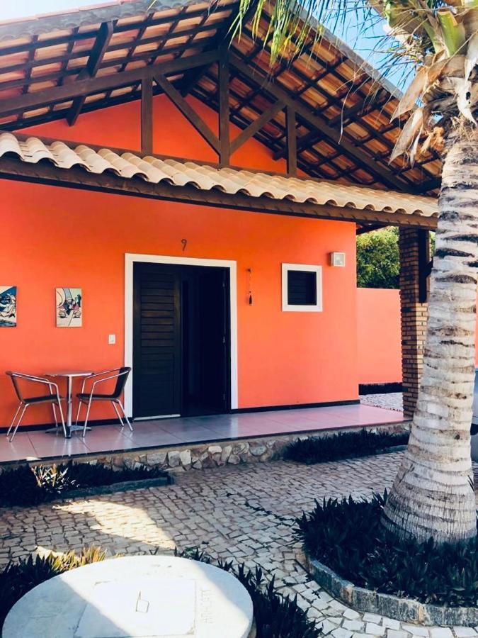 Pousada Refugio Jardim De Canoa Canoa Quebrada Extérieur photo