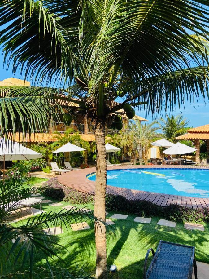 Pousada Refugio Jardim De Canoa Canoa Quebrada Extérieur photo