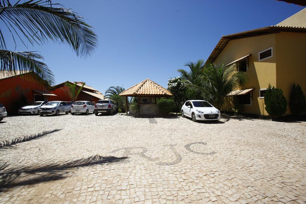 Pousada Refugio Jardim De Canoa Canoa Quebrada Extérieur photo